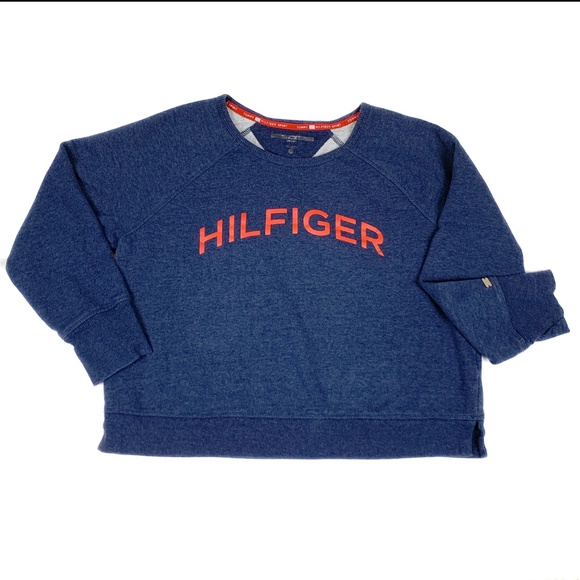 Tommy Hilfiger Sport Tops - Tommy Hilfiger Sport Loose Sweatshirt